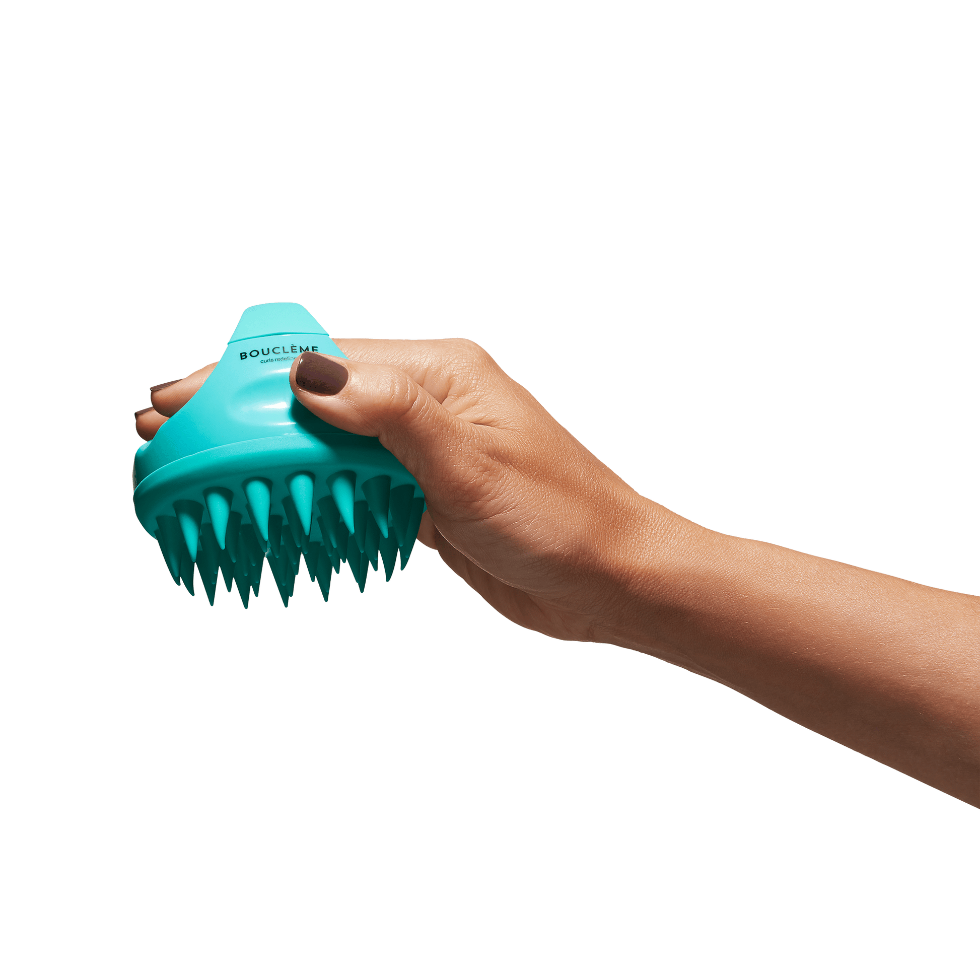Boucleme Easy to Grip Scalp Massager for Curly Hair