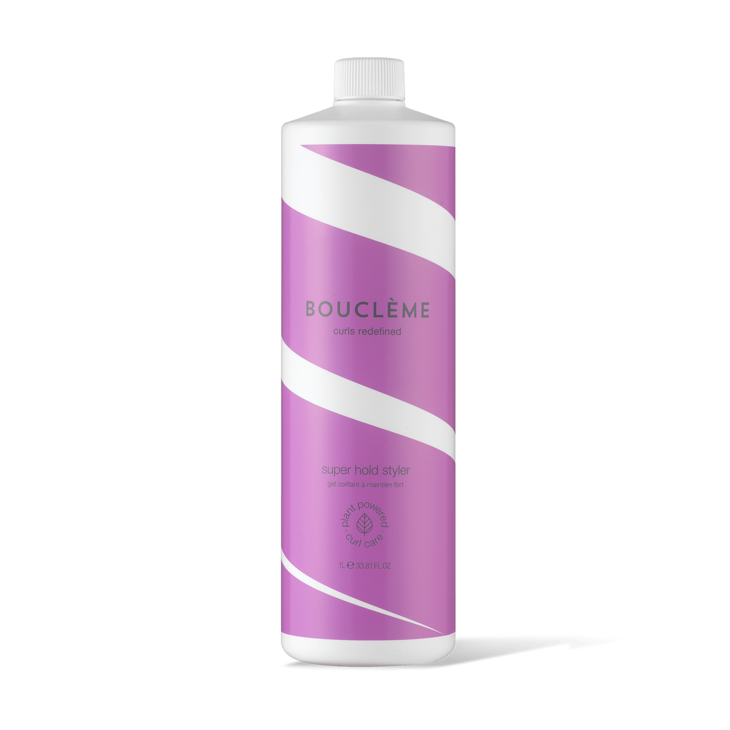 The ultimate curly hair gel for definition and firm hold, to keep your curls in shape on a busy day.