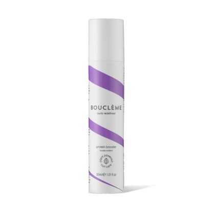 Use these powerful drops of protein booster to improve hair elasticity and to strengthen your curls.