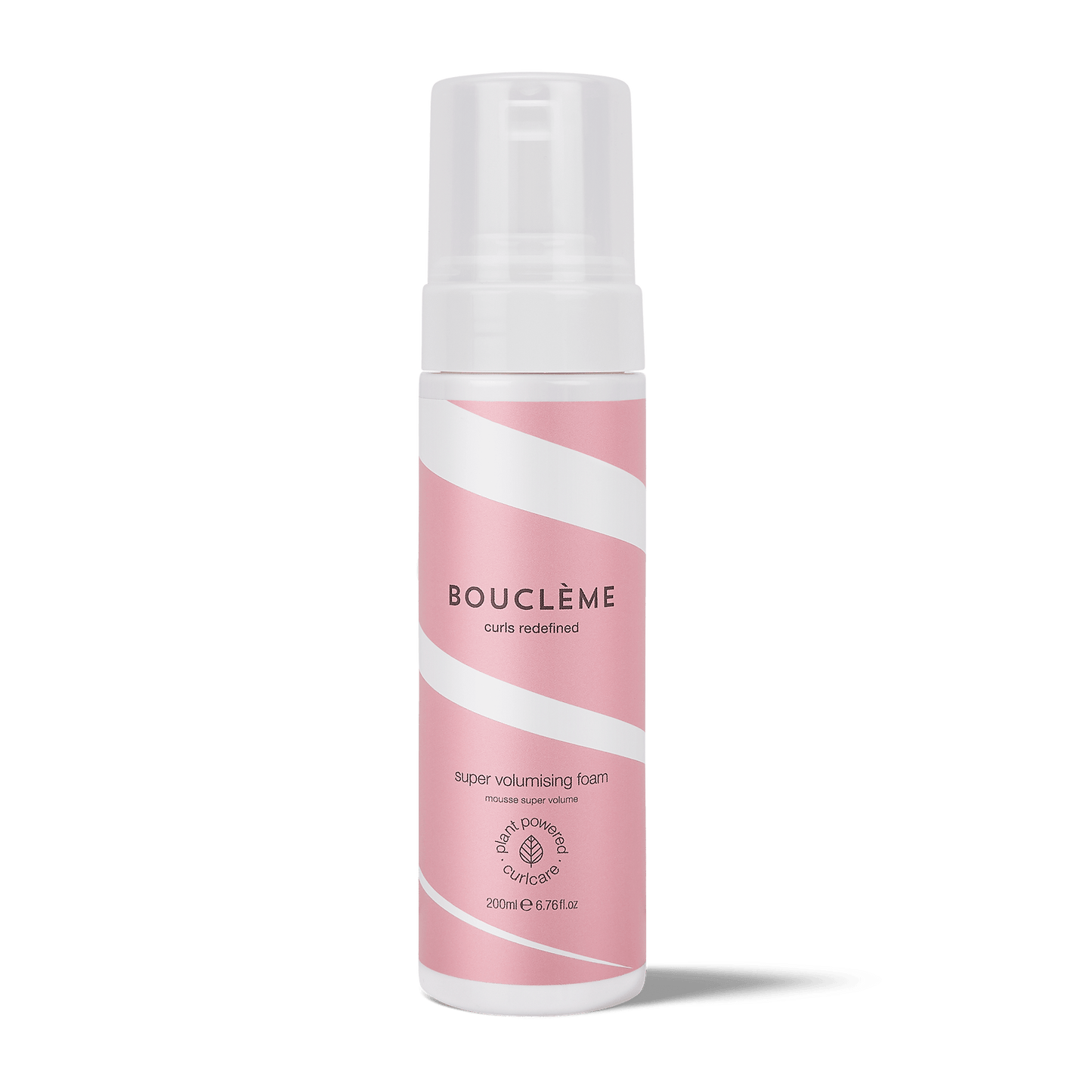 If your curls or waves go flat, this lightweight super volumising foam is for you. Exceptional hold and definition, from wash day to wash day.