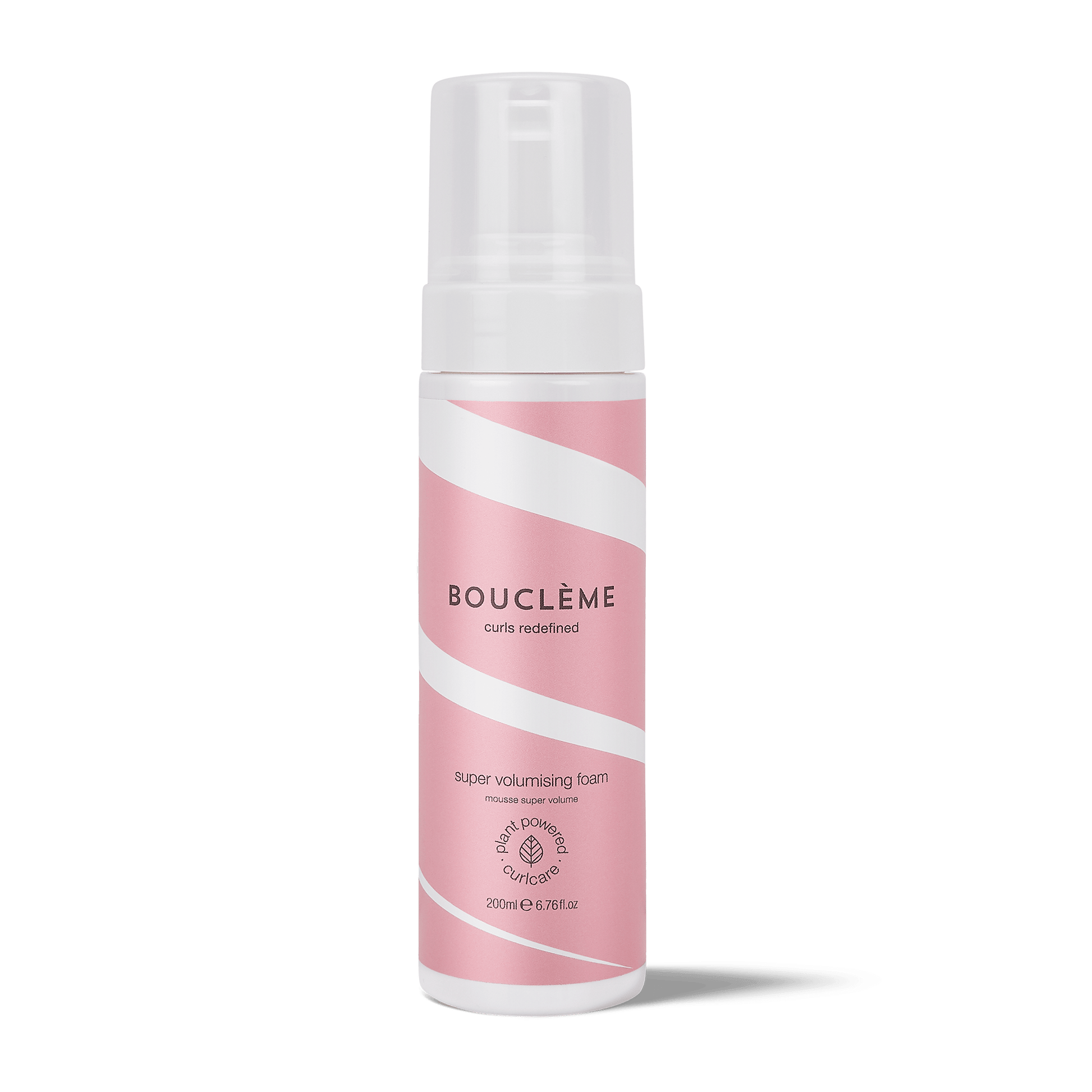 If your curls or waves go flat, this lightweight super volumising foam is for you. Exceptional hold and definition, from wash day to wash day.